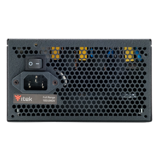 ITEK ALIMENTATORE BS750 EVO - 750W, 80PLUS BRONZE, PFC ATTIVO, VENTOLA HDB 12CM, SEMI MODULARE