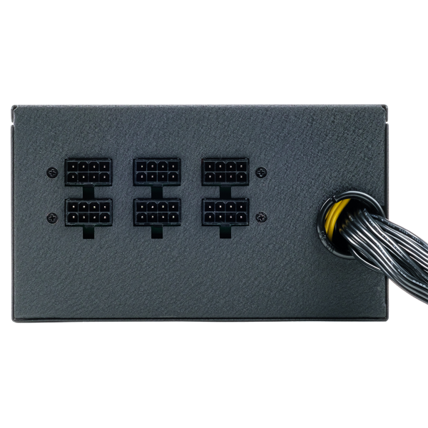 Alimentatore Itek BS650 Evo - 650W Output - Semi-Modulare - Ventola HDB 12cm - 80 Plus EU Bronze - PFC Attivo - ATX