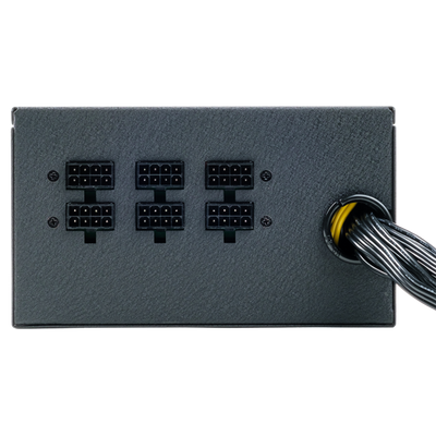 ITEK BS650 EVO ALIMENTATORE ATX 650W 80PLUS BRONZE PFC ATTIVO VENTOLA HDB 12CM SEMI MODULARE BLACK