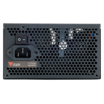 Alimentatore Itek GF650 EVO - 650W - 80Plus Gold - Ventola FDB 12mm - Condensatori Giapponesi - Modulare - ATX