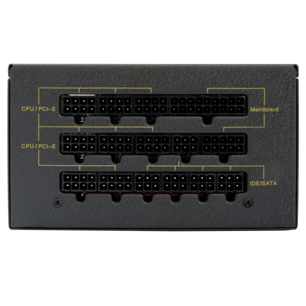 Alimentatore Itek GF650 EVO - 650W - 80Plus Gold - Ventola FDB 12mm - Condensatori Giapponesi - Modulare - ATX