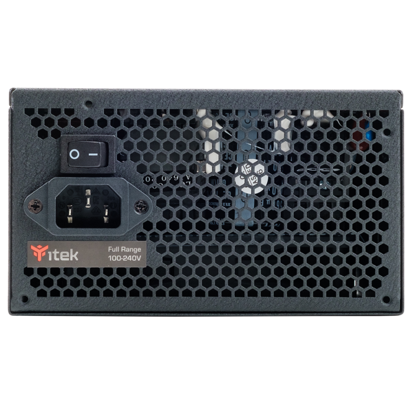 Alimentatore Itek GF750 EVO - 750W - 80Plus Gold - Ventola FDB 12cm - Modulare - ATX