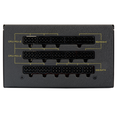 Alimentatore Itek GF750 EVO - 750W - 80Plus Gold - Ventola FDB 12cm - Modulare - ATX