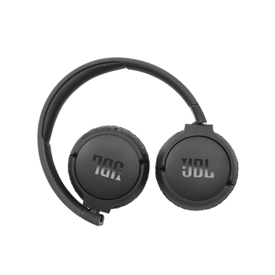 Jbl Tune 660btnc Cuffie ON-Ear Bluetooth Wireless Cancellazione Attiva Del Rumore Microfono Integrato Nero