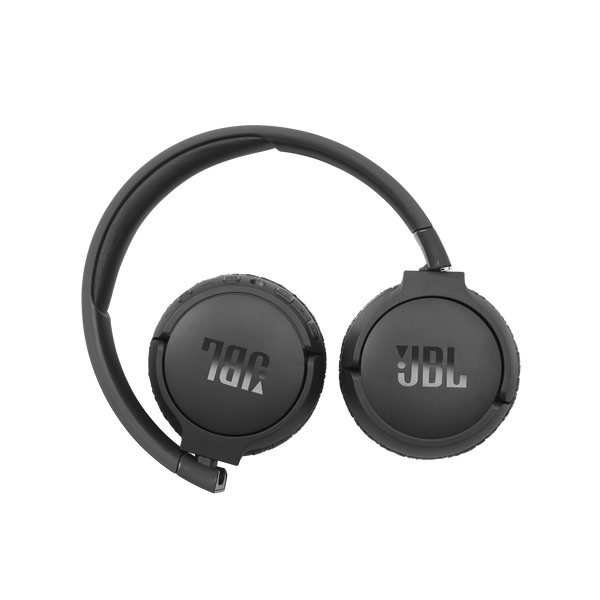 Jbl Tune 660btnc Cuffie ON-Ear Bluetooth Wireless Cancellazione Attiva Del Rumore Microfono Integrato Nero