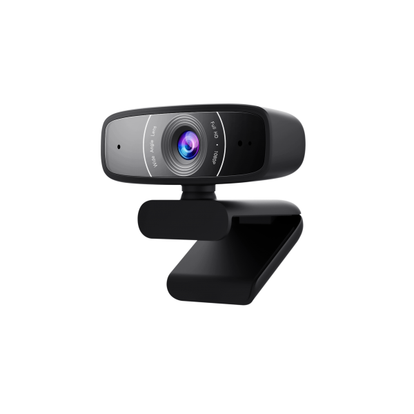 ASUS C3 webcam 1920 x 1080 Pixel USB 2.0 Nero