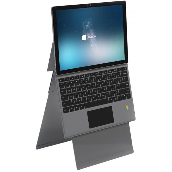 Hypertec LSTAND-SURFACE supporto per laptop Supporto per computer portatile Argento (The Lite by Hypertec Surface Edition is an ultra-lightweight [just 330g] height adjustable tablet stand specifical