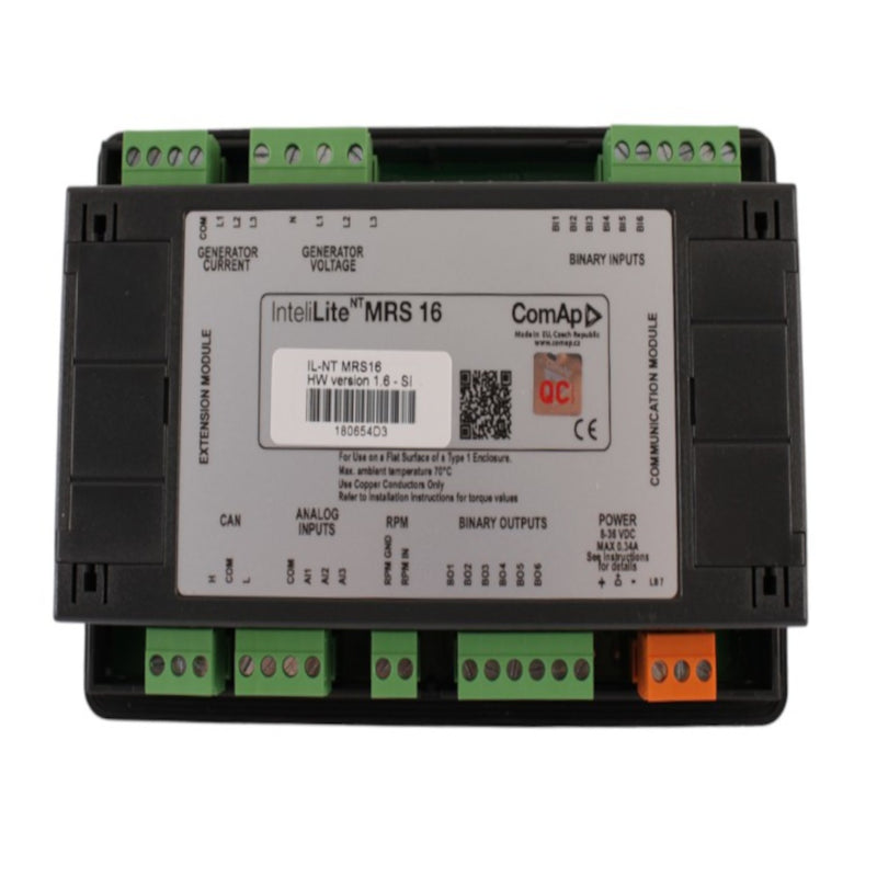 Controller del gruppo elettrogeno con avvio remoto manuale (MRS) Comap