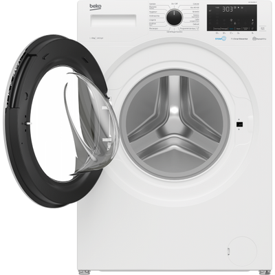 Beko Lavatrice 8kg Steamcure C Inverter Vapore 1400giri Wuy81436si-it