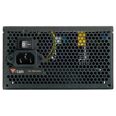 Alimentatore Itek BD500 - 500W Output - Ventola HDB 12cm - 80 Plus EU Bronze - PFC Attivo - ATX