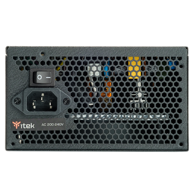 ITEK ALIMENTATORE BD700 - 700W, 80PLUS BRONZE, PFC ATTIVO, VENTOLA HDB 12CM, DC TO DC, SEMI MODULARE