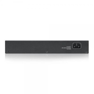 ZYXEL SWITCH UNMANAGED 24 PORTE GIGABIT, DESIGN SENZA VENTOLE, DESKTOP/RACK