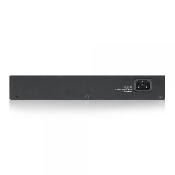 ZYXEL SWITCH UNMANAGED 24 PORTE GIGABIT, DESIGN SENZA VENTOLE, DESKTOP/RACK