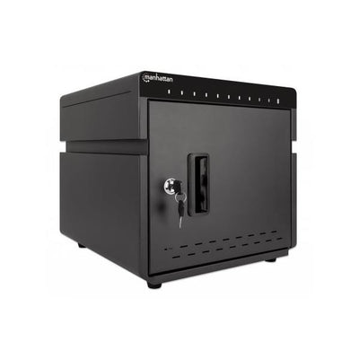 Armadietto Stazione di Ricarica USB-C 180W per 10 Smartphone e Tablet fino a 10,2''