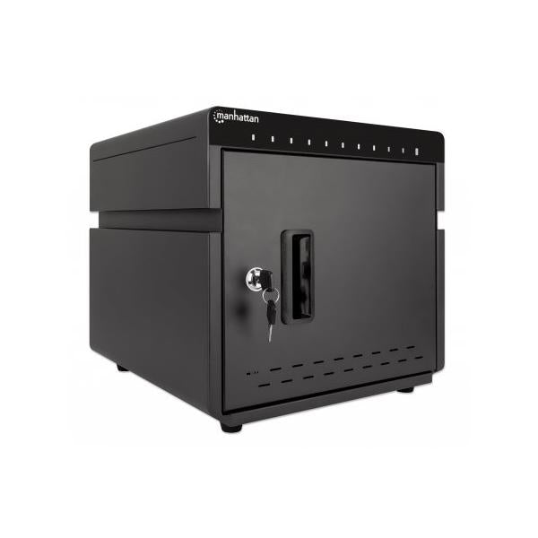 Armadietto Stazione di Ricarica USB-C 180W per 10 Smartphone e Tablet fino a 10,2&