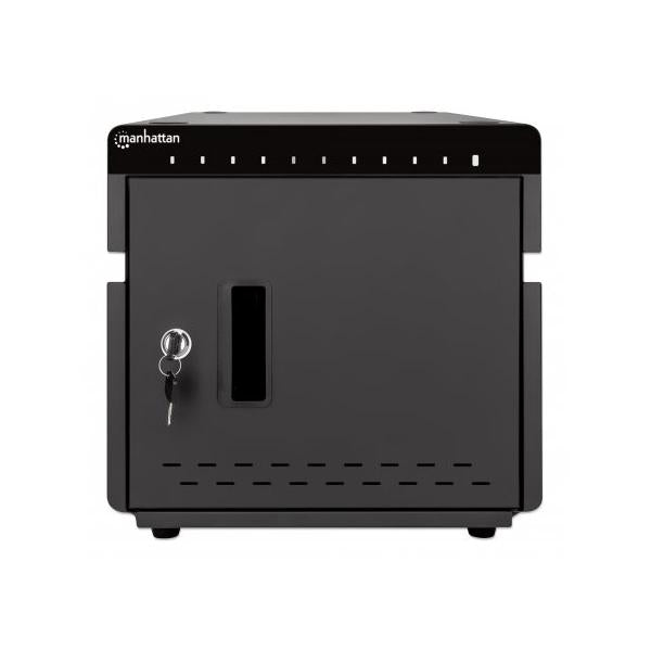 Armadietto Stazione di Ricarica USB-C 180W per 10 Smartphone e Tablet fino a 10,2&