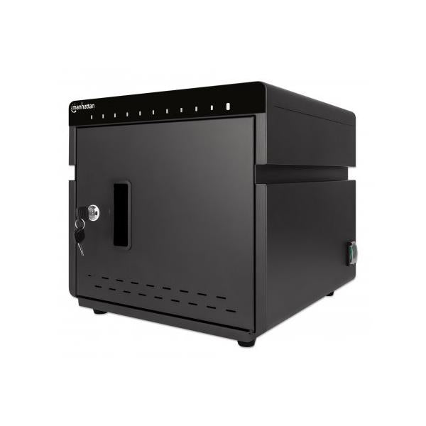 Armadietto Stazione di Ricarica USB-C 180W per 10 Smartphone e Tablet fino a 10,2&