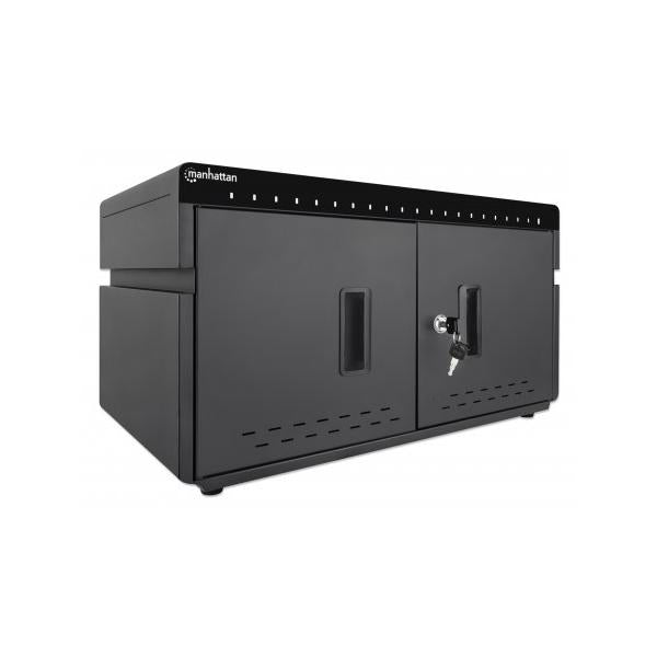 Armadietto Stazione di Ricarica USB-C 360W per 20 Smartphone e Tablet fino a 10,2&