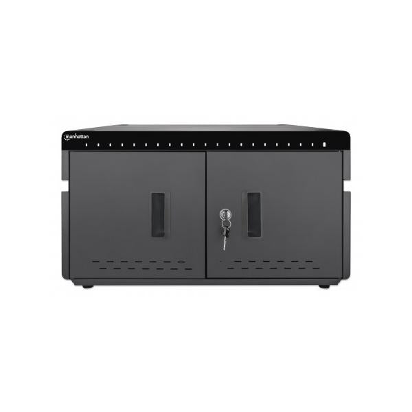 Armadietto Stazione di Ricarica USB-C 360W per 20 Smartphone e Tablet fino a 10,2&