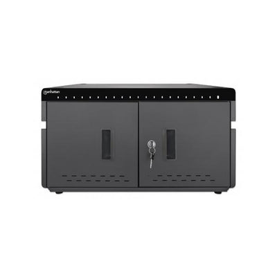 Armadietto Stazione di Ricarica USB-C 360W per 20 Smartphone e Tablet fino a 10,2''