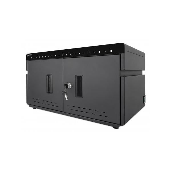 Armadietto Stazione di Ricarica USB-C 360W per 20 Smartphone e Tablet fino a 10,2&
