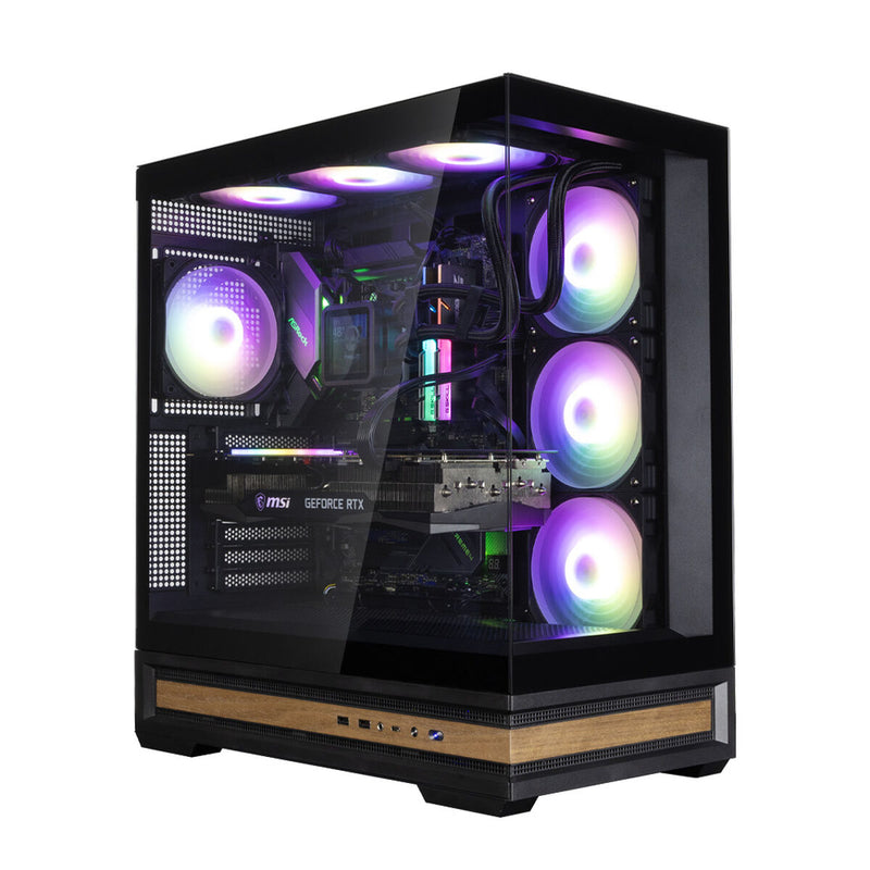 Case computer desktop ATX Zalman P40 NAMU BLACK Nero