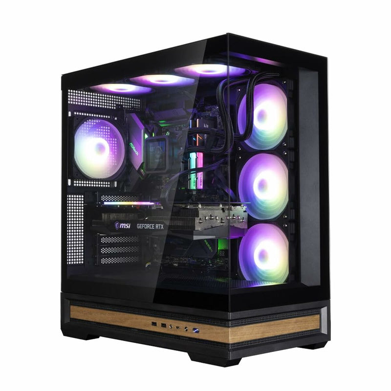 Case computer desktop ATX Zalman P40 NAMU BLACK Nero
