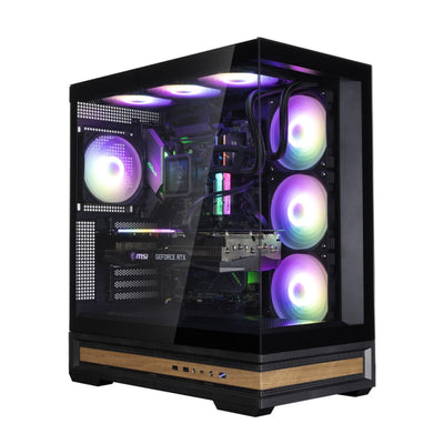 Case computer desktop ATX Zalman P40 NAMU BLACK Nero