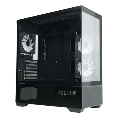 Case computer desktop ATX Zalman CHRONIX Nero