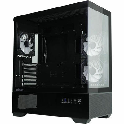 Case computer desktop ATX Zalman CHRONIX Nero