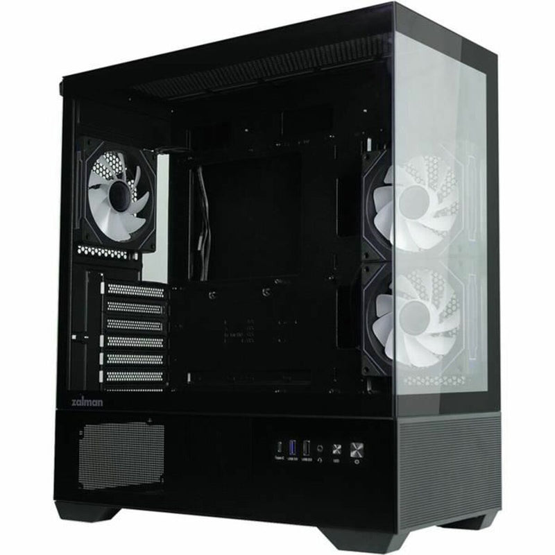 Case computer desktop ATX Zalman CHRONIX Nero