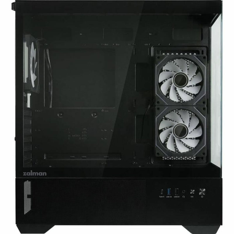 Case computer desktop ATX Zalman CHRONIX Nero