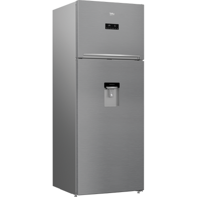 Beko Frigo Doppia Porta No Frost 455lt F 70cm Inox Rdne455e30dzxbn