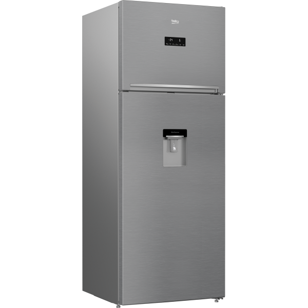 Beko Frigo Doppia Porta No Frost 455lt F 70cm Inox Rdne455e30dzxbn