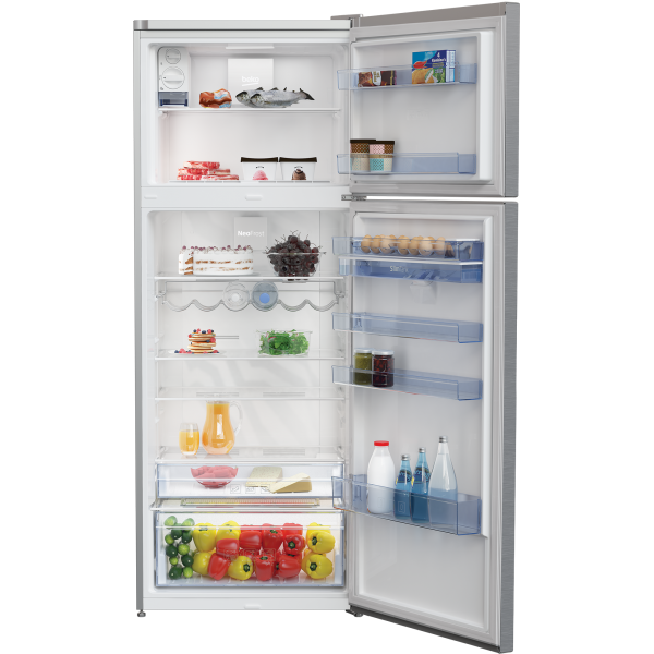 Beko Frigo Doppia Porta No Frost 455lt F 70cm Inox Rdne455e30dzxbn