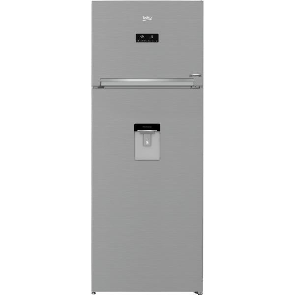 Beko Frigo Doppia Porta No Frost 455lt F 70cm Inox Rdne455e30dzxbn