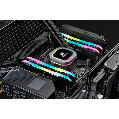 Corsair Vengeance RGB PRO SL - DDR4 - Kit - 16 GB: 2 x 8 GB