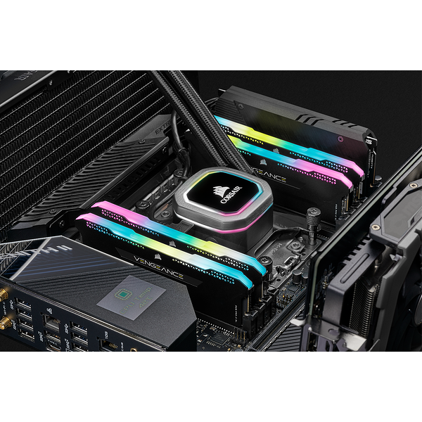Corsair Vengeance RGB PRO SL - DDR4 - Kit - 16 GB: 2 x 8 GB
