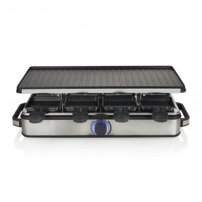 Princess Bistecchiera Raclette 8 Deluxe Griglia 42x21cm 1400w