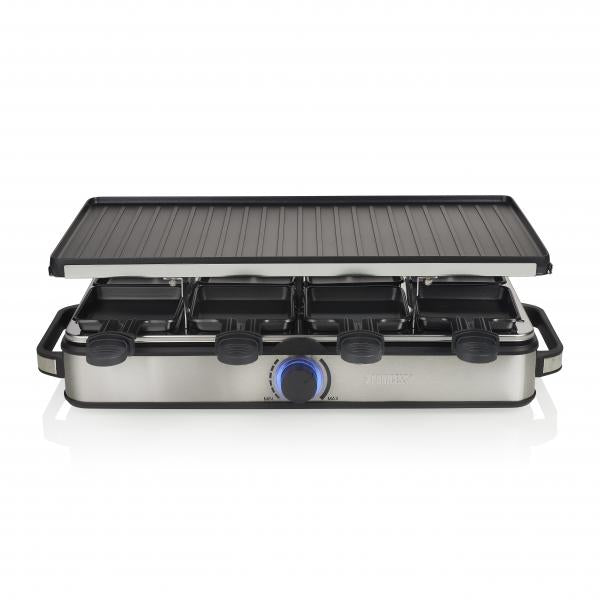 Princess Bistecchiera Raclette 8 Deluxe Griglia 42x21cm 1400w