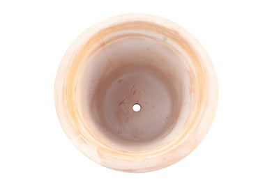 Biscottini Vaso in terracotta Galestro 100% Made in Italy, interamente fatto a mano