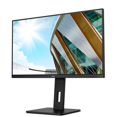 AOC MONITOR 31,5 LED VA UHD 16:9 4MS 350 CDM, PIVOT, DP/HDMI, MULTIMEDIALE