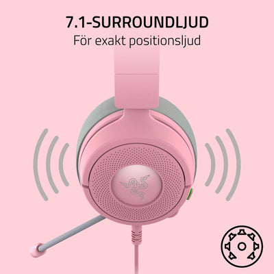 Auricolari Razer RZ04-05350100-R3M1 Rosa