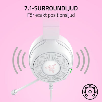 Auricolari Razer RZ04-05350300-R3M1 Bianco