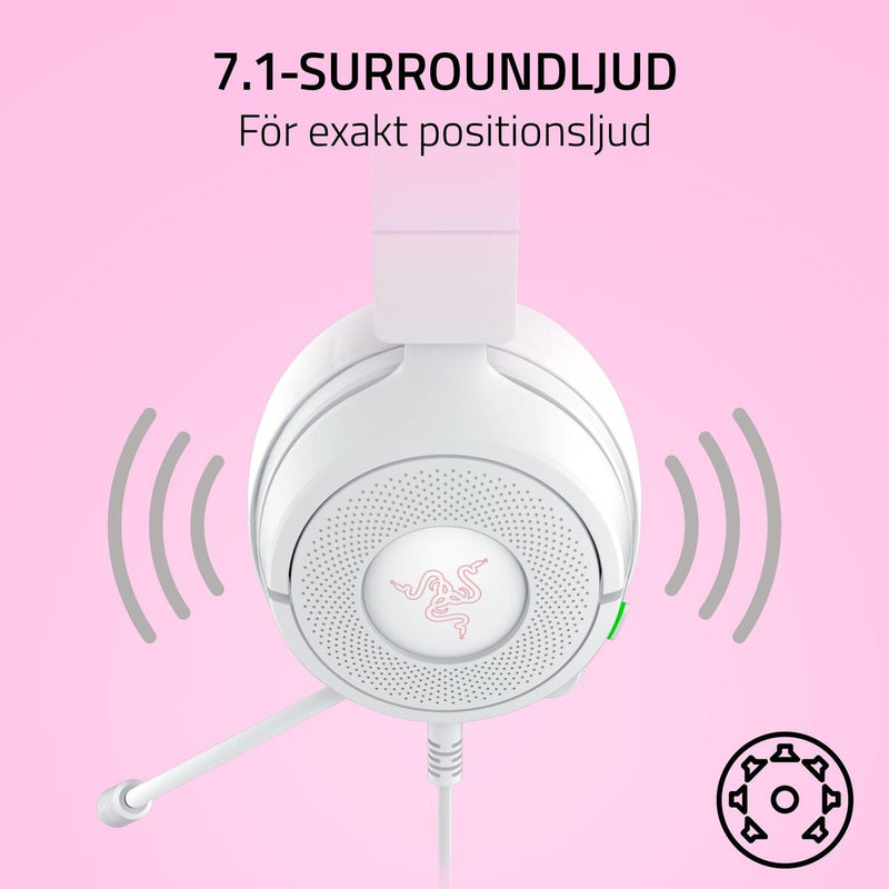 Auricolari Razer RZ04-05350300-R3M1 Bianco