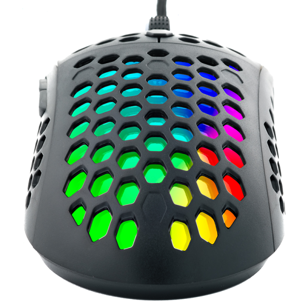 Mouse Gaming itek G71 - 12000DPI, RGB, Software, Sensore S3327 - Ultra Leggero, Nido d&