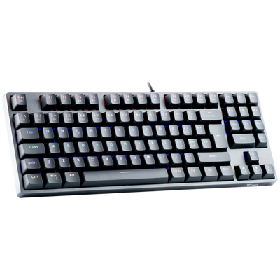 Tastiera Itek Gaming X50 - Meccanica - RGB - Blue Switch - Software - Compatta - Usb