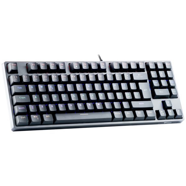 Tastiera Itek Gaming X50 - Meccanica - RGB - Blue Switch - Software - Compatta - Usb