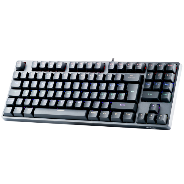 Tastiera Itek Gaming X50 - Meccanica - RGB - Blue Switch - Software - Compatta - Usb