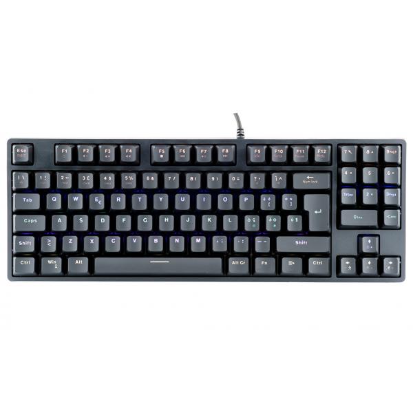 Tastiera Itek Gaming X50 - Meccanica - RGB - Blue Switch - Software - Compatta - Usb